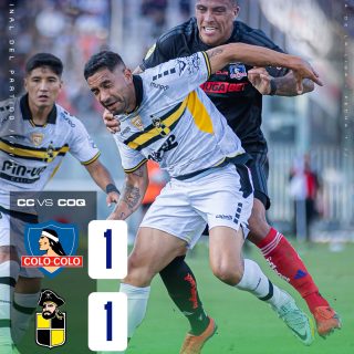 𝑭𝑬𝑪𝑯𝑨 1 - 𝑪𝑶𝑷𝑨 𝑫𝑬 𝑳𝑨 𝑳𝑰𝑮𝑨 🇨🇱

Colo-Colo y Coquimbo Unido repartieron puntos en un entretenido e intenso partido jugado en el Monumental.

Todos los equipos del grupo A están empatados con 1 puntos.

¿Qué les pareció el partido? #RR

📸 Carlos Paredes / AgenciaRRMedia