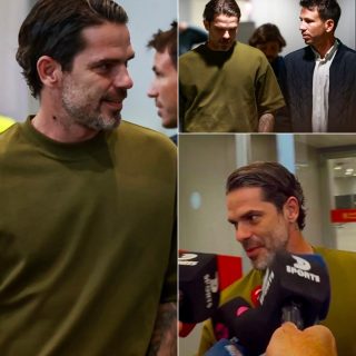 ¡𝒀𝑨 𝑬𝑺𝑻𝑨́ 𝑬𝑵 𝑪𝑯𝑰𝑳𝑬! 🇨🇱✍🏻
Fernando Gago ya aterrizó en nuestro país y está listo para firmar con Universidad de Chile hasta fines de 2027.
¿Les gusta la llegada de Gago la banca azul? 👀✍🏻 #RR