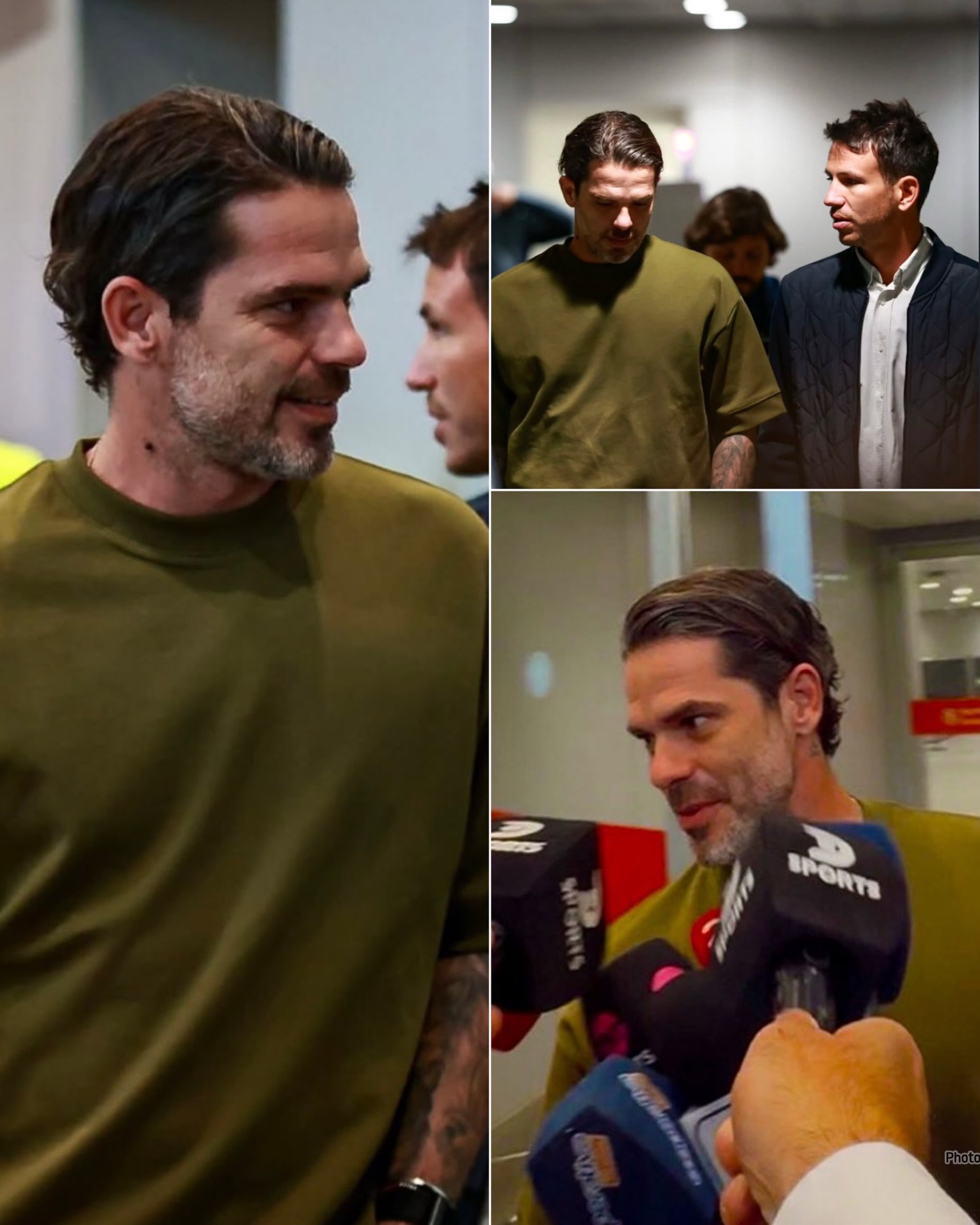 ¡𝒀𝑨 𝑬𝑺𝑻𝑨́ 𝑬𝑵 𝑪𝑯𝑰𝑳𝑬! 🇨🇱✍🏻
Fernando Gago ya aterrizó en nuestro país y está listo para firmar con Universidad de Chile hasta fines de 2027.
¿Les gusta la llegada de Gago la banca azul? 👀✍🏻 #RR