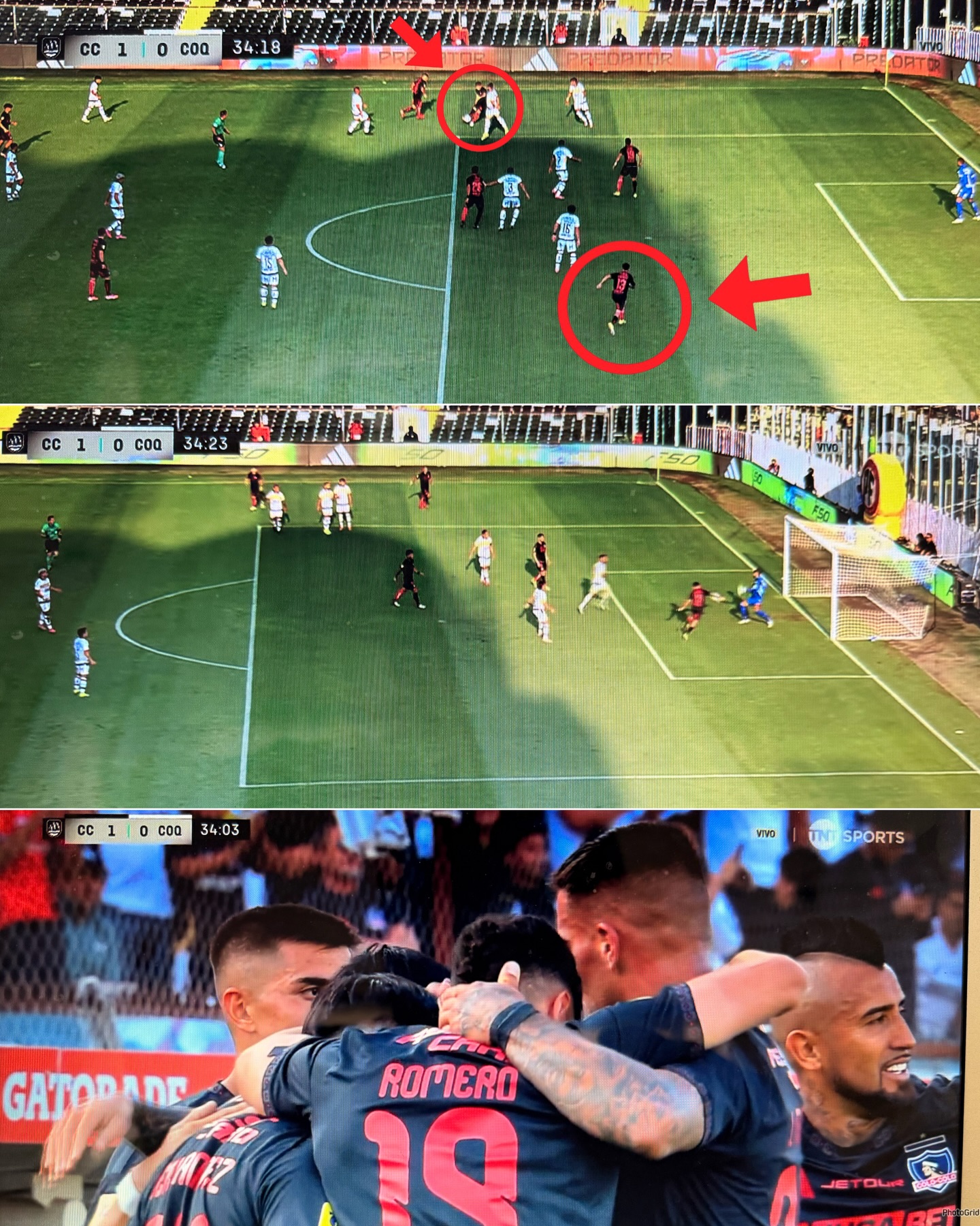 ¡ GOOOOL DE COLO-COLO!

El cacique abrió el marcador ante Coquimbo, tras un buen centro de Leandro Hernández y que fue conectado por Matías Fernández en el segundo palo.

1-0 lo gana el cuadro albo en su casa. #RR