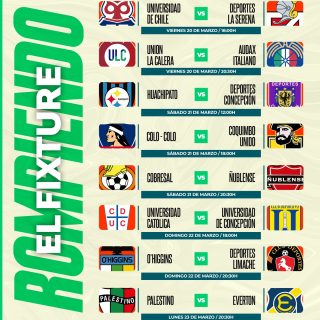 𝑼𝑵 𝑵𝑼𝑬𝑽𝑶 𝑪𝑶𝑴𝑰𝑬𝑵𝒁𝑶 🏆🇨🇱
Hoy comienza LA COPA DE LA LIGA, donde solo participarán los 16 clubes de primera división.
Son partidos ida y vuelta y sólo los primeros de cada grupo avanzan a semifinales.
¿Les gusta el formato del nuevo torneo? 👀🇨🇱 #RR