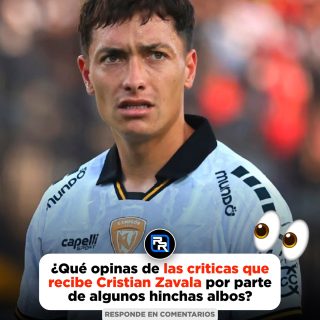 𝑴𝑶𝑴𝑬𝑵𝑻𝑶 𝑰𝑵𝑻𝑬𝑹𝑨𝑪𝑻𝑰𝑽𝑶 ✍🏻
Cristian Zavala volvió al monumental, pero esta vez con la camiseta de Coquimbo Unido y el público le mostró ampliamente su descontento por las ganas que tenía de salir de Colo-Colo.
¿Qué te parecen las críticas y “puteadas” que recibe Zavala por haberse querido quedar en Coquimbo y no volver a Colo-Colo? 👀✍🏻 #RR