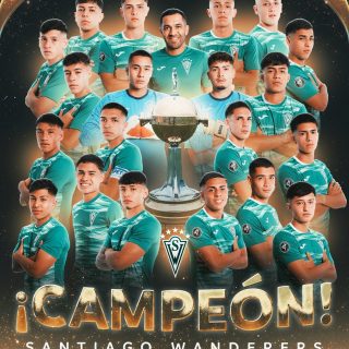 ¡SANTIAGO WANDERERS CAMPEÓN DE LA COPA LIBERTADORES SUB20! 🏆🤩🇨🇱

🖌️ @libertadoresu20