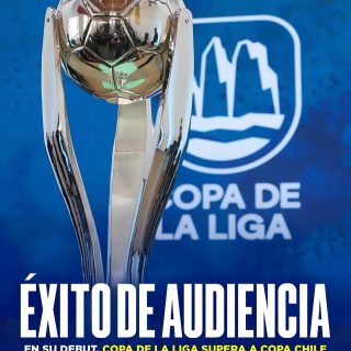 𝑺𝑶𝑹𝑷𝑹𝑬𝑺𝑰𝑽𝑶 𝑹𝑨𝑻𝑰𝑵𝑮😯⚽️🇨🇱
🏆La nueva Copa de la Liga, torneo creado en el contexto financiero entre la ANFP y TNT Sports, se convirtió en una de las competencias más vistas por los espectadores.
📊Según gráficos, en sus primeras 3 fechas, la Copa de la Liga promedia 4.76 puntos de rating, equivalente a 185.407 hogares promedio viendo cada partido del torneo.
📺Además, en su primera fecha, superó en visualizaciones a la jornada de apertura de la Copa Chile 2025, y a la Liga de Primera 2025 y 2026.
🗣️Sobre este sorpresivo éxito, el gerente de contenidos de TNT Sports, Robert Nicholson, comentó: "Estamos muy felices con los resultados. Ya son más de 2.6 millones de personas en hogares con cable las que han sintonizado la primera edición de ese campeonato, que esperamos siga creciendo".
¿Qué te parece?👀✍🏽 #RR