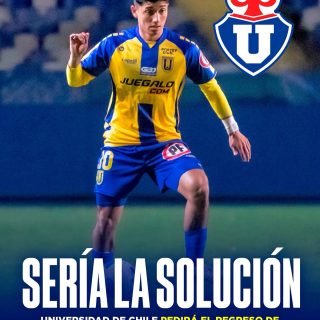 𝑰𝑹𝑨́𝑵 𝑷𝑶𝑹 𝑼𝑵𝑨 “𝑹𝑬 𝑷𝑬𝑺𝑪𝑨” 👀

Universidad de Chile ha tenido bastantes problemas para “encontrar el equipo” en este 2026, ya de por las lesiones que totalmente protagonistas o simplemente por nivel.

Con ese problema sobre la mesa, la dirigencia azul comenzó a ver posibilidades de contrataciones para el segundo semestre y le mostraron a Jeison Fuentealba al nuevo cuerpo técnico, quienes mostraron su agrado por el jugador y dieron el visto bueno para “repatriarlo”.

La U podrá traerlo gratis, ya que los azules son dueños del pase, el jugador solo está a préstamo en Universidad de Concepción y tiene una cláusula que indica que La U puede pedir su regreso a mitad de año.

¿Crees que Jeison sea la solución al mediocampo azul pasa la segunda mitad de año? 👀✍🏻 #RR
