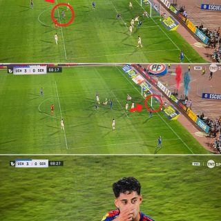 ¡YA ES GOLEADA AZUL!🔥

Nuevamente La U atacó por el sector derecho y Javier Altamirano aumentó el marcador a 3-0. #RR