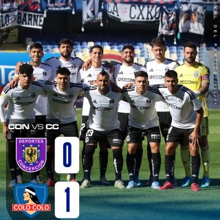 𝑻𝑹𝑰𝑼𝑵𝑭𝑶 𝒀 𝑳𝑰́𝑫𝑬𝑹𝑬𝑺 𝑬𝑿𝑪𝑳𝑼𝑺𝑰𝑽𝑶𝑺 🇨🇱🔥

Colo-Colo superó por la mínima a Deportes Concepción y volvió a tomar el liderato del campeonato nacional.

El cacique ganó 1-0 y llegó a 18 puntos, mientras que el cuadro lila sigue colista absoluto con 4 unidades.

⚽️Álvaro Madrid anotó el único gol del encuentro.

¿Qué les pareció el partido y triunfo albo? 👀✍🏻 #RR