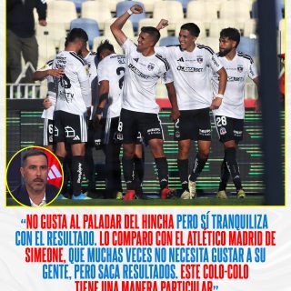 Claudio Bravo analizó el presente de Colo-Colo y lo comparó directamente con el Atlético de Madrid del “cholo” Simeone. El ex capitán de la roja dijo que el cacique “no gusta al paladar del hincha, pero gana y los resultados son los que mandan”.
¿Qué te parecen sus dichos? 👀 #RR