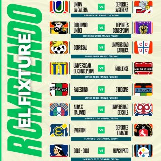 𝑬𝑳 𝑭𝑰𝑿𝑻𝑼𝑹𝑬 𝑫𝑬 𝑳𝑨 𝑪𝑶𝑷𝑨 🏆🇨🇱

Hoy comienza la fecha 3 de LA COPA DE LA LIGA, donde solo participan los 16 clubes de primera división.

Son partidos ida y vuelta y sólo los primeros de cada grupo avanzan a semifinales.

¿Se la juegan con resultados y pronósticos? 👀🇨🇱 #RR