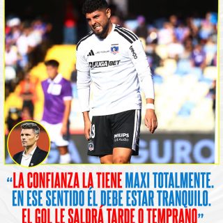 𝑳𝑶 𝑹𝑬𝑺𝑷𝑨𝑳𝑫𝑨 𝒀 𝑪𝑶𝑵𝑭𝑰́𝑨 𝑬𝑵 𝑬́𝑳 💪🏻

Fernando Ortiz fue consultado por “la sequía goleadora” de Maxi Romero, pero el DT estuvo muy lejos de molestarse o mostrarse distante con el jugador.

Ortiz afirmó que confía plenamente en su delantero y que pronto llegarán los goles. Además, destacó que Romero no anota, pero si participa fluidamente en el juego y eso también se valora.

¿Qué tal? 👀✍🏻 #RR