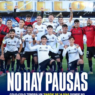 𝑩𝑼𝑺𝑪𝑨𝑵 𝑹𝑰𝑽𝑨𝑳 𝑷𝑨𝑹𝑨 𝑵𝑶 𝑷𝑬𝑹𝑫𝑬𝑹 𝑬𝑳 𝑹𝑰𝑻𝑴𝑶 𝑬𝑵 𝑴𝑨𝑪𝑼𝑳👀⚪️⚫️

🗓️El calendario le jugó una movida inesperada al Cacique, ya que, debido a los compromisos internacionales de Coquimbo Unido en la Copa Libertadores, el cruce por la novena fecha del Campeonato Nacional fue postergado para el 3 de mayo. Esta decisión de la ANFP, que busca otorgar descanso al cuadro “Pirata”, dejará a los albos con un vacío de dos semanas sin fútbol oficial entre la octava y la décima jornada.

⚽️Para no perder el ritmo, el cuerpo técnico de Fernando Ortiz ya puso manos a la obra. Si bien la planificación de los entrenamientos en el Monumental se mantendrá de la manera habitual, la prioridad ahora estaría en gestionar dos partidos amistosos durante los días de descanso.

¿Opiniones?👀✍🏽 #RR