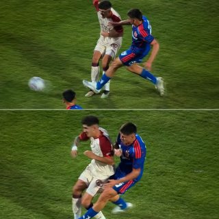 ¡SE SALVÓ ROMERO! 😰

Lucas Romero fue a la disputa del balón contra Gutiérrez y llegó un segundo tarde. El árbitro decidió que era solo para tarjeta amarilla y todo serena reclamó.

¿Opiniones? 👀✍🏻 #RR