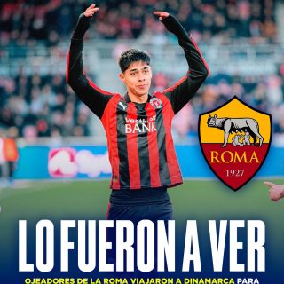 ¿𝑷𝑨𝑺𝑨𝑱𝑬𝑺 𝑨 𝑰𝑻𝑨𝑳𝑰𝑨?👀🇮🇹

El gran presente de Darío Osorio en el Midtjylland de Dinamarca sigue rindiendo frutos. Desde diferentes medios de Italia, confirman que la Roma tiene al canterano azul en su lista de prioridades para reforzar el ataque. El zurdo de Hijuelas se ha transformado en la principal figura de su equipo, lo que despertó el interés inmediato de la dirección deportiva del cuadro de "La Loba".

La prensa italiana asegura que la Roma envió a un ojeador para el partido que protagonizó el equipo de Osorio con Sonderjyske, partido donde el chileno se lució con un gol para el empate a dos entre ambos equipos.

Por otro lado, el Midtjylland no lo dejaría salir por menos de 15 millones de euros, una cifra que lo posicionaría como una de las ventas más caras de un chileno en el último tiempo.

¿Te parece que Darío Osorio debería emigrar a Italia?👀✍🏽 #RR