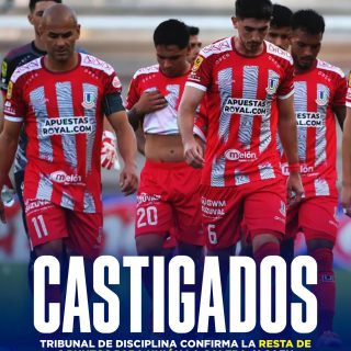 𝑴𝑨𝑳𝑨𝑺 𝑵𝑶𝑻𝑰𝑪𝑰𝑨𝑺 𝑷𝑨𝑹𝑨 𝑳𝑶𝑺 𝑪𝑬𝑴𝑬𝑵𝑻𝑬𝑹𝑶𝑺❌📉
📄La Segunda Sala del Tribunal de Disciplina de la ANFP confirmó la sentencia contra Unión La Calera, rechazando su apelación por la alineación indebida de seis extranjeros en los duelos ante Everton y Cobresal.
📉Con este fallo, el equipo calerano pierde definitivamente seis unidades, cayendo al penúltimo lugar de la tabla con apenas 4 puntos y quedando en plena zona de descenso. Por su parte, los “ruleteros” y los “mineros” celebran el ajuste, escalando posiciones clave en la Primera División.
🗣️Desde la dirigencia cementera no descartan quemar el último cartucho y acudir al TAS para intentar recuperar en el escritorio lo que ganaron en la cancha.
¿Opiniones?👀✍🏽 #RR