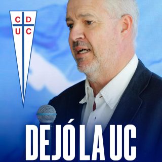 𝑵𝑶 𝑽𝑨 𝑴𝑨́𝑺 𝑬𝑵 𝑪𝑨𝑻𝑶́𝑳𝑰𝑪𝑨❌👔
A través de un comunicado oficial en las redes sociales de Universidad Católica, el presidente de Cruzados, Juan Tagle, anunció que no se presentará a la reelección del puesto, finalizado así, su mandato de 10 años siendo el mandamás del "La Franja".
Según Tagle, su decisión responde a un proceso de reflexión personal y familiar. Además, señala que existe la intención de algunos accionistas relevantes de asumir un rol más activo en la administración del club.
¿Qué te parece esta sorpresiva decisión?👀✍🏽 #RR