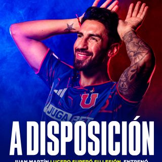 𝑬𝑳 𝑮𝑨𝑻𝑶 𝑬𝑺𝑻𝑨́ 𝑫𝑬 𝑽𝑼𝑬𝑳𝑻𝑨 ✅
Juan Martín Lucero superó su lesión, logró entrenar con normalidad y a la par del resto del plantel y está totalmente disponible para ser utilizado por Fernando Gago.
El delantero estuvo varias semanas fuera por lesión, pero tras varios tratamientos kenésicos logró dejar atrás las dolencias y problemas musculares.
Ahora todo está en manos del DT azul, quien podría citarlo para esta fecha 9 o dejarlo recuperarse más aún y utilizarlo en la fecha 10.
¿Qué tal? 👀✍🏻 #RR