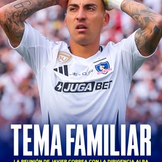 𝑵𝑶 𝑭𝑼𝑬 𝑨𝑳𝑮𝑶 𝑭𝑼𝑻𝑩𝑶𝑳𝑰́𝑺𝑻𝑰𝑪𝑶 🚨

Hace algunos días, Javier Correa se reunió con directivos de Colo-Colo y automáticamente comenzaron los rumores de la razón de esta junta. Incluso se llegó a decir que el delantero no estaba cómodo siendo suplente, pero la razón fue algo muy alejado de lo futbolístico.

Según informó Cooperativa Deportes, el motivo principal del encuentro fue informar a la concesionaria sobre el inminente nacimiento de su hijo, situación que puede ocurrir en cualquier momento y que obligó a coordinar aspectos logísticos con el club.

Con esto se descarta que Correa esté molesto con el cuerpo técnico por no ser titular y queda claro que la reunión fue algo netamente personal.

¿Opiniones? 👀✍🏻 #RR