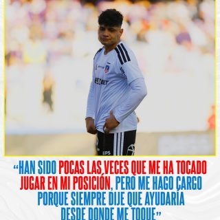 𝑨𝑺𝑼𝑴𝑬 𝑳𝑨 𝑪𝑹𝑰́𝑻𝑰𝑪𝑨👀

En conferencia de prensa, Claudio Aquino sacó la voz por su irregular presente en el Monumental y explicó que, si bien es autocrítico, su rendimiento se ha visto afectado por no jugar en su puesto natural. El volante argentino reconoció que casi siempre le ha tocado cumplir funciones de extremo y no de “10”, aunque aseguró que seguirá poniéndose al servicio del equipo en lo que necesiten. 

Además, aprovechó de darle un espaldarazo a los juveniles que deberán reemplazar al lesionado Fernando de Paul y admitió que espera subir su nivel de cara a fin de año, cuando termina su contrato, para demostrar por qué Aníbal Mosa apostó por su llegada al Cacique.

Hincha albo, ¿Crees que realmente el mal rendimiento de Aquino, se debe a que no ha jugado en su posición? 👀✍🏽 #RR