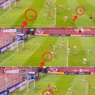 𝑷𝑨𝑺𝑶́ “𝑷𝑰𝑶𝑳𝑰𝑻𝑨“ 🤯😱

Unión Española le está ganando a Curicó Unido, pero el segundo gol de los hispanos estuvo viciado por un CLARÍSIMO offside. El guarda línea no cobró nada y por ende el gol fue válido.

🚨 RECORDAR QUE NO HAY VAR EN EL ASCENSO.

¿Opiniones? 🤐✍🏻