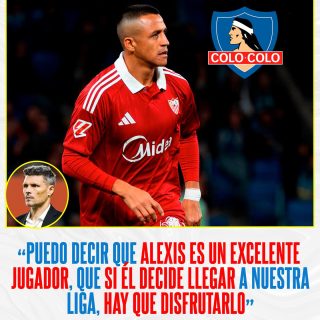 𝑳𝑶 𝑸𝑼𝑰𝑬𝑹𝑬 𝑫𝑬 𝑽𝑼𝑬𝑳𝑻𝑨👀⚪️⚫️

⚽️El futuro de Alexis Sánchez en Europa parece tener fecha de vencimiento. Tras una temporada complicada en el Sevilla, donde el equipo pelea en la parte baja y su contrato expira en junio, los rumores de una vuelta a Chile suenan cada vez más fuerte.

😯Tras el último triunfo del Cacique ante Coquimbo Unido, el DT Fernando Ortiz no esquivó la situación y le mandó un tremendo guiño al goleador histórico de la Roja: “Puedo decir que Alexis es un excelente jugador... si él decide llegar a nuestra liga, hay que disfrutarlo”. 

👀Aunque la Universidad de Chile también asoma en el horizonte, en Macul dejaron las puertas abiertas de par en par para recibir a una leyenda.

¿Será que veremos a Alexis de vuelta en el Monumental para la segunda rueda?👀✍🏽