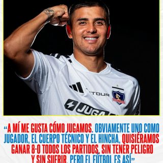 𝑬𝑳 𝑽𝑶𝑳𝑨𝑵𝑻𝑬 𝑨𝑳𝑩𝑶 𝑫𝑨 𝑬𝑳 𝑽𝑰𝑺𝑻𝑶 𝑩𝑼𝑬𝑵𝑶 𝑨𝑳 𝑭𝑼𝑵𝑪𝑰𝑶𝑵𝑨𝑴𝑰𝑬𝑵𝑻𝑶 𝑫𝑬𝑳 𝑬𝑸𝑼𝑰𝑷𝑶✅⚪️⚫️

⚪️Pese a las exigencias del pueblo albo, el mediocampista Álvaro Madrid, respaldó totalmente el proceso actual. 

🗣️A través de una rueda de prensa, el ex-Everton, enfatizó en que la clave está en entender que no siempre se puede ganar "caminado", pero que el equipo tiene una identidad clara que lo deja tranquilo de cara a los próximos desafíos de la temporada.

👊Además, señaló que: “los rivales también te estudian y los rivales también juegan, también se preparan semana a semana. Entonces es muy difícil”.

¿Estás de acuerdo con las declaraciones de Madrid sobre el planteamiento de Colo-Colo?👀✍🏽#RR